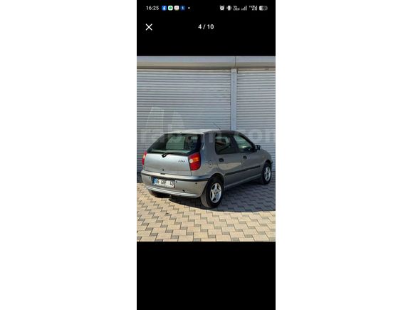 Sahibinden Fiat Palio 1.4 EL 2000 Model gri(metalik)