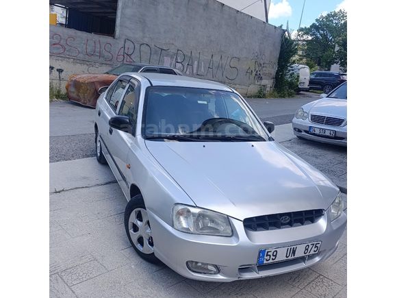 Sahibinden Hyundai Accent 1.5 GL 2001 Model