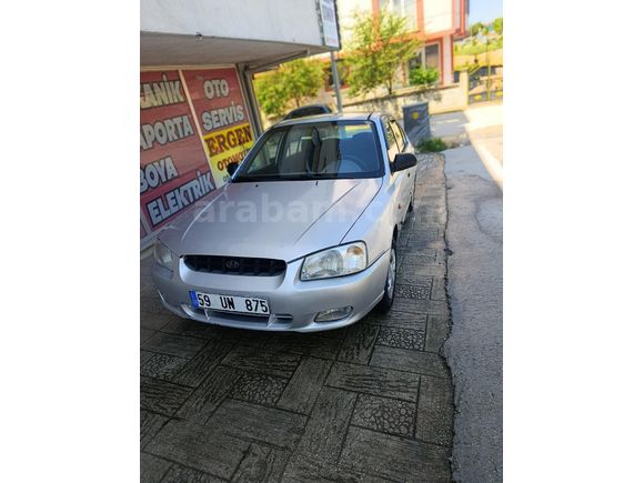 Sahibinden Hyundai Accent 1.5 GL 2001 Model
