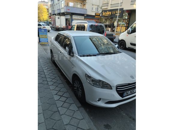 Sahibinden Peugeot 301 1.6 HDi Active 2015 Model
