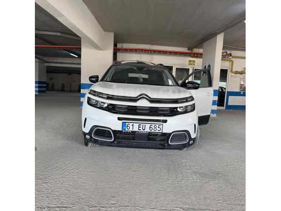 Sahibinden Citroen C5 Aircross 1.6 PureTech Shine 2020 Model  69.000 km Beyaz