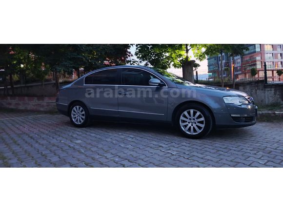 Sahibinden Volkswagen Passat 1.6 FSi Comfortline 2008 Model Samsun   Gri (Gümüş)