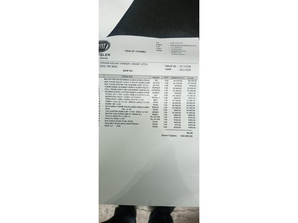 TEMİZ DOBLO ASKERE GİDECEĞİM İÇİN SATILIK