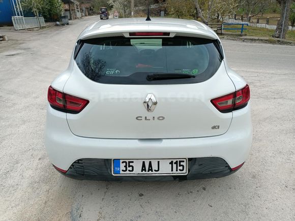 Son fiyat Clio 1.5 dCi Joy 2014 Model