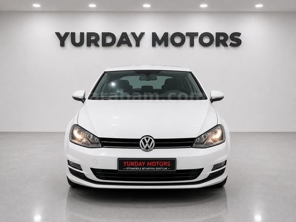 TAMAMINA KREDİ 48 AY VADE VW GOLF 7 DİZEL MANUEL HATA KAZA BOYA DEĞİŞEN YOK EXPERTİZLİ