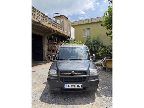 Sahibinden Fiat Doblo Cargo 1.9 JTD VIP 2004 Model Mersin