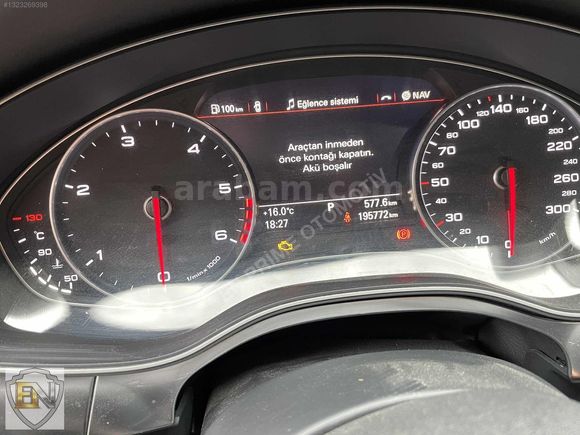 Audi A7 320 Bg Tertemiz