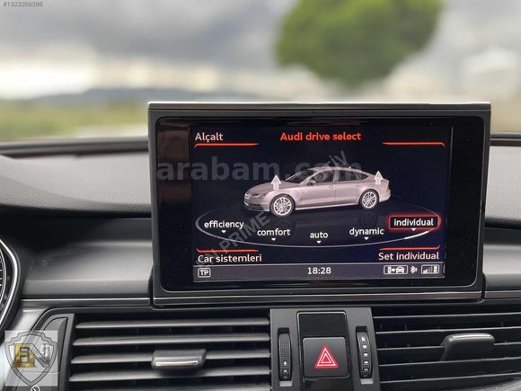 Audi A7 320 Bg Tertemiz