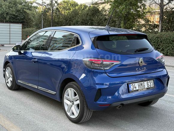 2023 Clio 1.0 TCe Evolution | 57 Bin KM | Hatasız Boyasız Değişensiz | Tramer Yok