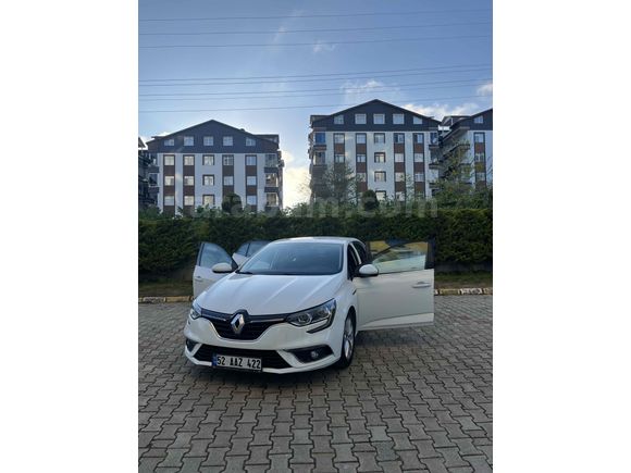 Sahibinden Renault Megane 1.5 dCi Touch 2017 Model 
