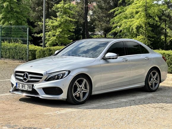 Galeriden Mercedes - Benz C 200 d BlueTEC AMG 2017 Model Bursa