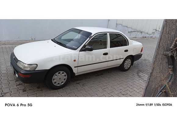 Sahibinden Toyota Corolla 1.3 XL 1998 Model