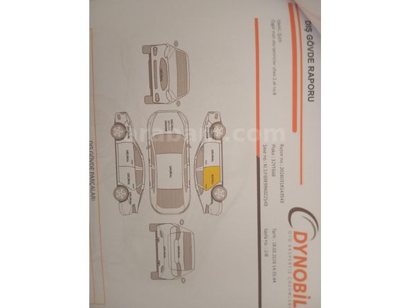 Sahibinden Chevrolet Cruze 1.6 LS Plus 2011 Model