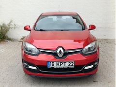 TAMAMINA KREDİ 48 AY VADE 2016 ÇIKIŞLI MEGANE HB OTOMATİK LPG YOK  BOYA DEĞİŞEN YOK