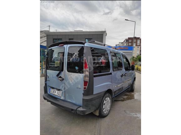 Sahibinden Fiat Doblo Combi 1.3 Multijet Active 2005 Model