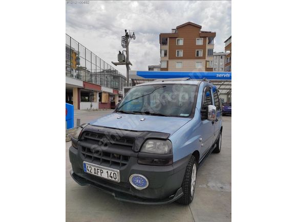 Sahibinden Fiat Doblo Combi 1.3 Multijet Active 2005 Model