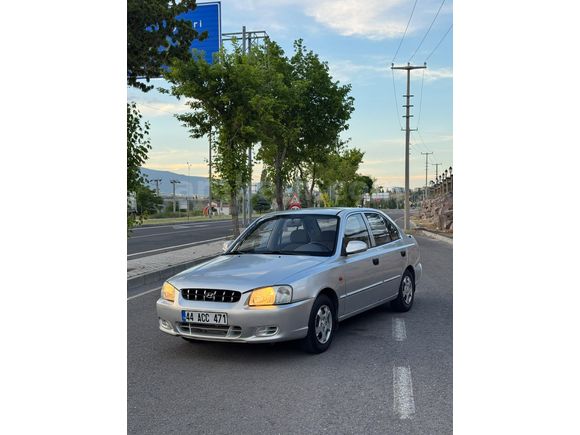 Sahibinden Hyundai Accent 1.3 LX 2000 Model