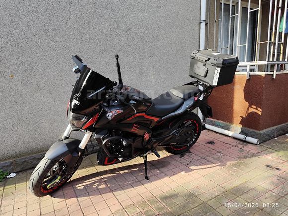 Sahibinden Bajaj Dominar 400 UG