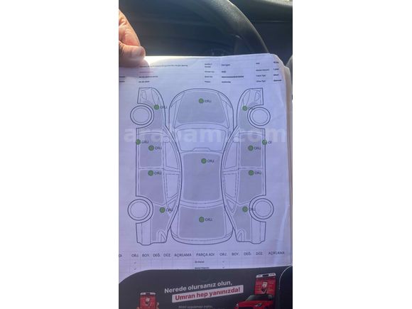 Sahibinden Fiat Egea 1.3 Multijet Easy 2022 Model 