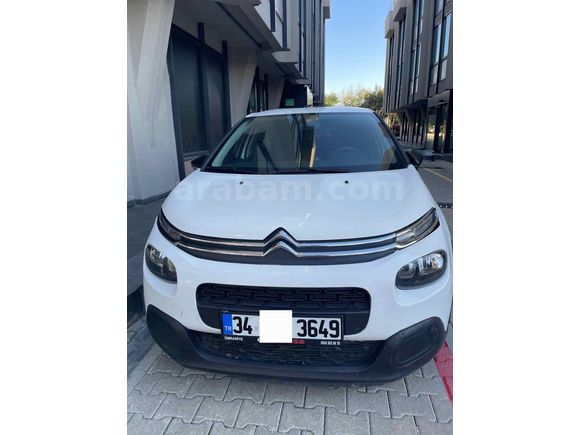 Citroen C3 1.6 BlueHDI Live 2016 Model Konya