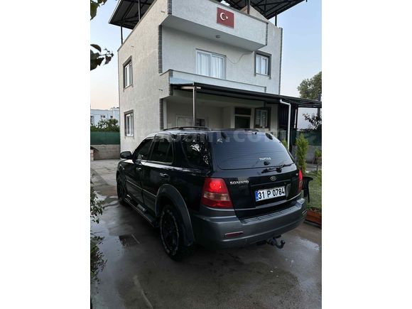 Sahibinden Kia Sorento 2.5 CRDi EX 2004 Model  277.000 km Siyah