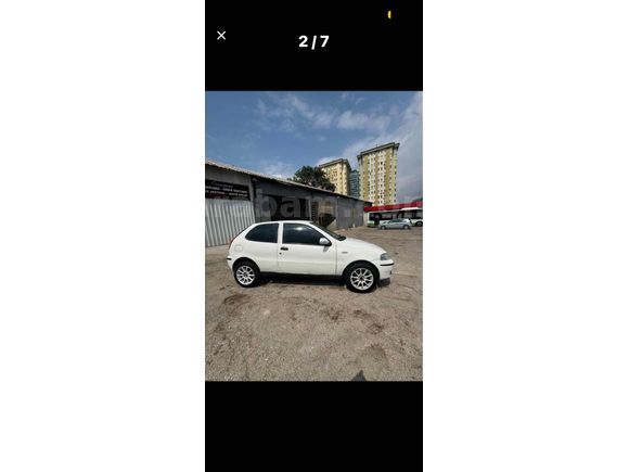 Sahibinden Fiat Palio Van 1.3 Multijet EL 2005 Model  300.000 km Beyaz