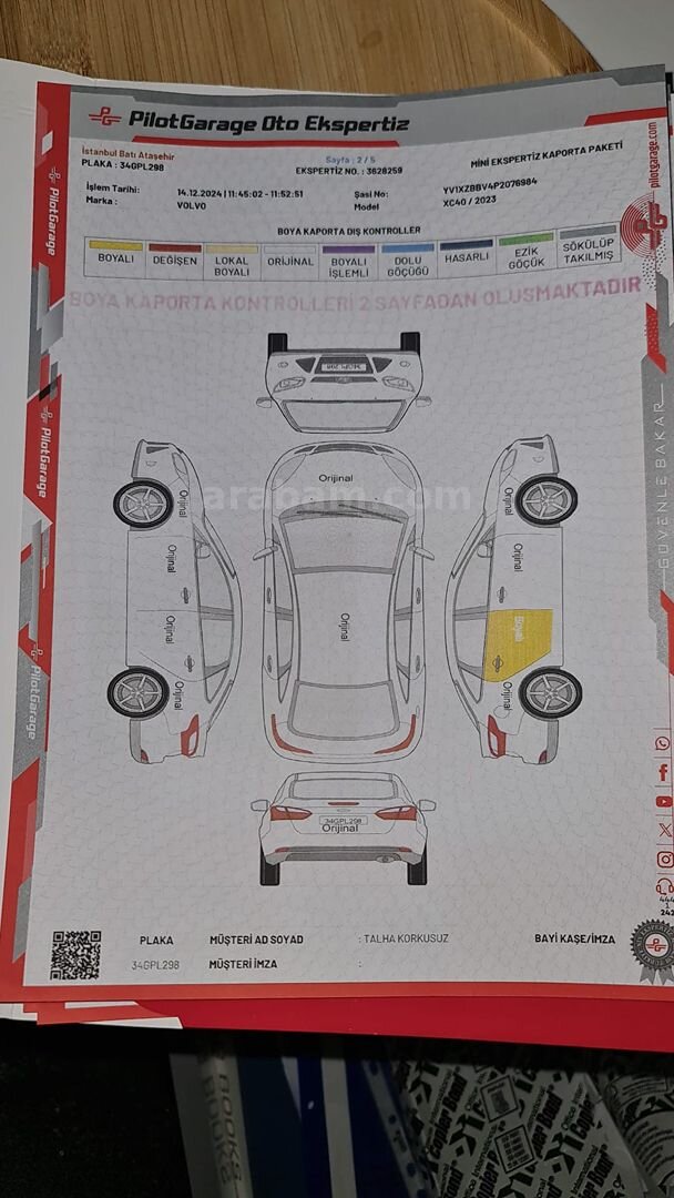 Volvo XC40, 1.5 T5 Hybrid Plus Dark 2023 Model 5