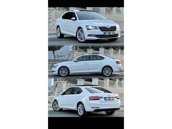 Sahibinden Skoda SuperB 1.6 TDI Prestige 2017 Model 