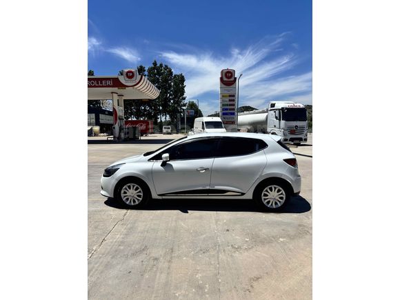 Sahibinden Renault Clio 1.2 Joy 2014 Model  130.000 km Beyaz