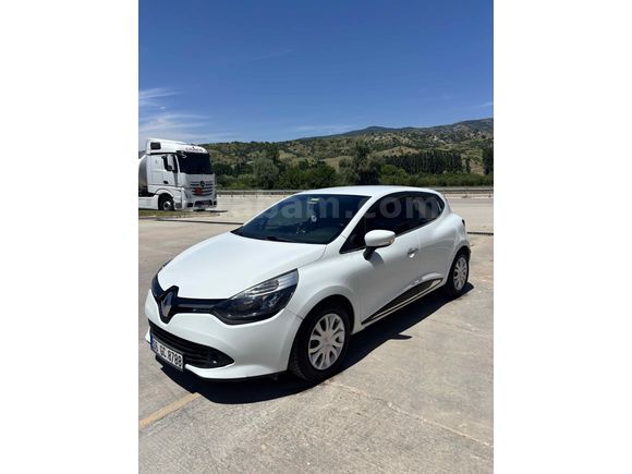 Sahibinden Renault Clio 1.2 Joy 2014 Model  130.000 km Beyaz