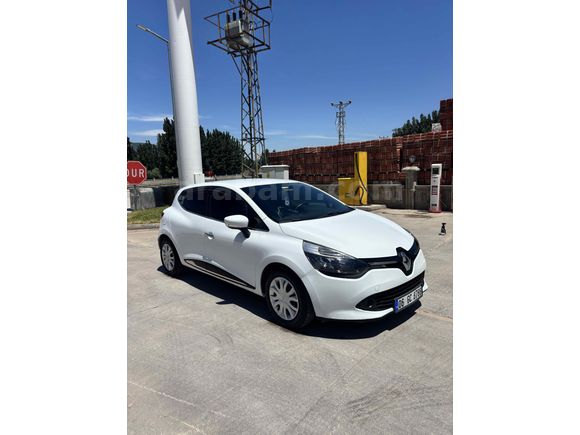 Sahibinden Renault Clio 1.2 Joy 2014 Model  130.000 km Beyaz