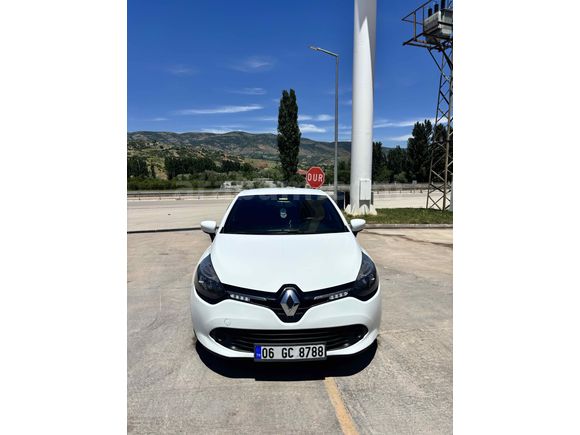 Sahibinden Renault Clio 1.2 Joy 2014 Model  130.000 km Beyaz