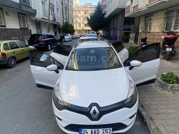 Sahibinden Renault Clio 1.5 dCi SportTourer Joy 2017 Model 