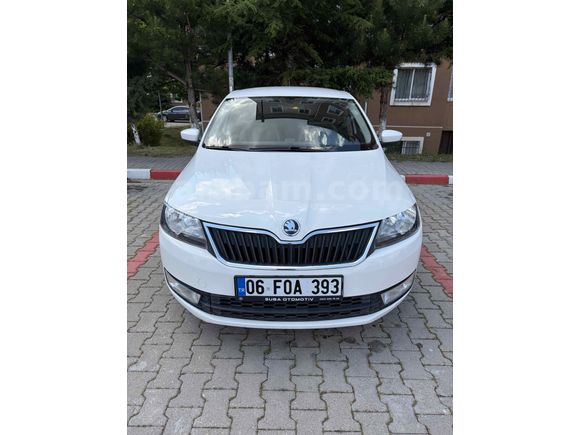 Sahibinden Skoda Rapid 1.6 TDI GreenTec Style 2016 Model 