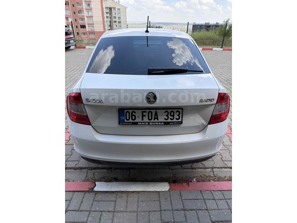 Sahibinden Skoda Rapid 1.6 TDI GreenTec Style 2016 Model 