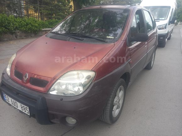 Sahibinden Renault Scenic RX4 2.0 2002 Model Ankara