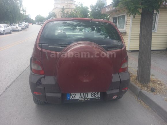 Sahibinden Renault Scenic RX4 2.0 2002 Model Ankara