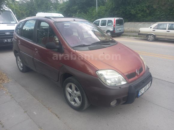 Sahibinden Renault Scenic RX4 2.0 2002 Model Ankara
