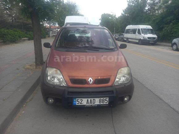 Sahibinden Renault Scenic RX4 2.0 2002 Model Ankara