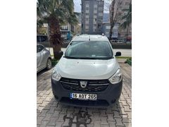 Sahibinden Dacia Dokker 1.5 DCi Ambiance 2021 Model  78.000 km Beyaz