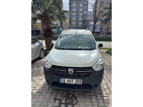 Sahibinden Dacia Dokker 1.5 DCi Ambiance 2021 Model  78.000 km Beyaz
