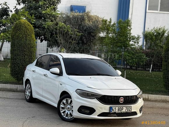FİAT EGEA+TAMAMINA KREDİ+SIFIR PEŞİNAT+2018+375 BİN ORJ KM