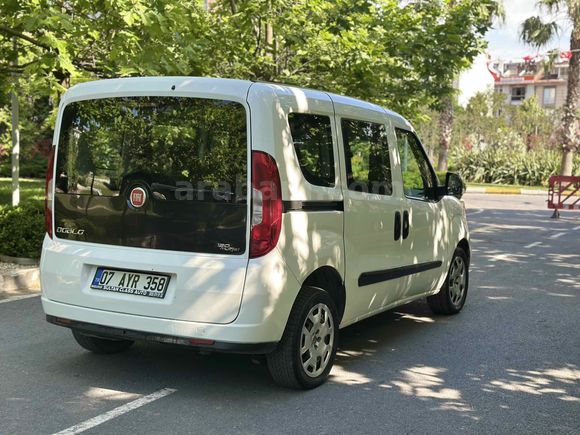 2022 DOBLO 1.6 DİSEL 120 BG 115 BİN KM