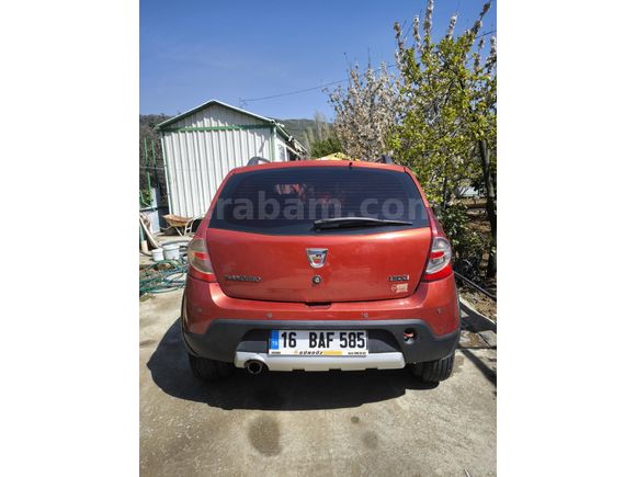 Sahibinden Dacia Sandero 1.5 dCi Stepway 2012 Model