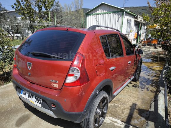 Sahibinden Dacia Sandero 1.5 dCi Stepway 2012 Model