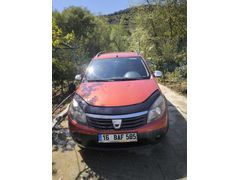 Sahibinden Dacia Sandero 1.5 dCi Stepway 2012 Model