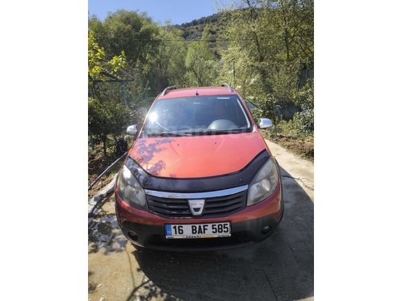 Sahibinden Dacia Sandero 1.5 dCi Stepway 2012 Model