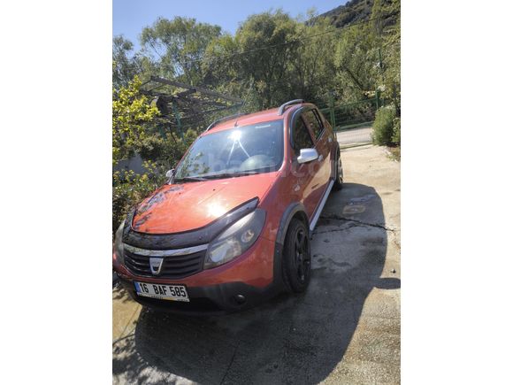 Sahibinden Dacia Sandero 1.5 dCi Stepway 2012 Model