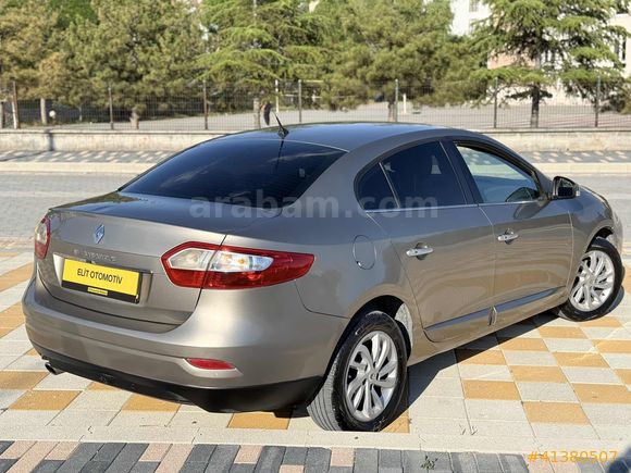 2014 Bakımları Tam Fluence iCON