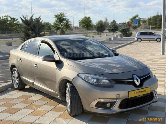 2014 Bakımları Tam Fluence iCON